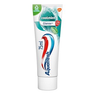 Aquafresh Coolmint toothpaste 75 Millilitres