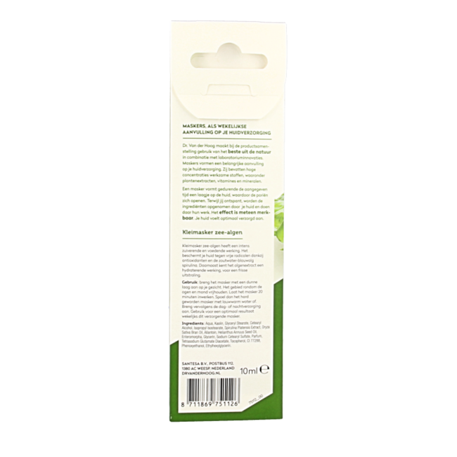 Kleimasker zee algen 10 Milliliter