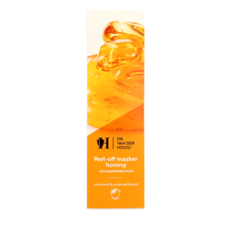 Dr. van der Hoog Peel off mask honey 10 Millilitres