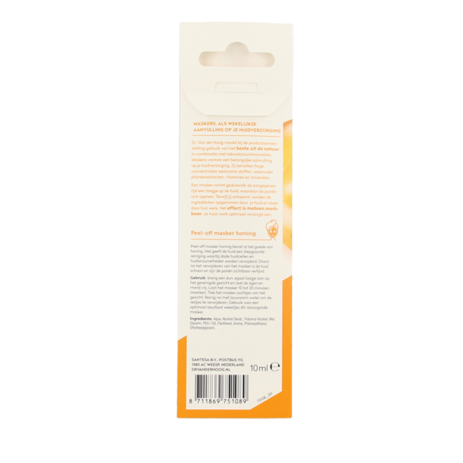 Mascarilla peel-off de miel 10 mililitros