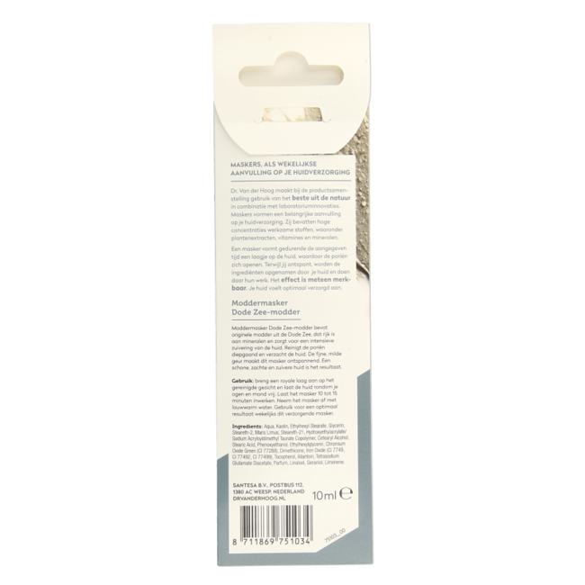 Moddermasker dode zee 10 Milliliter