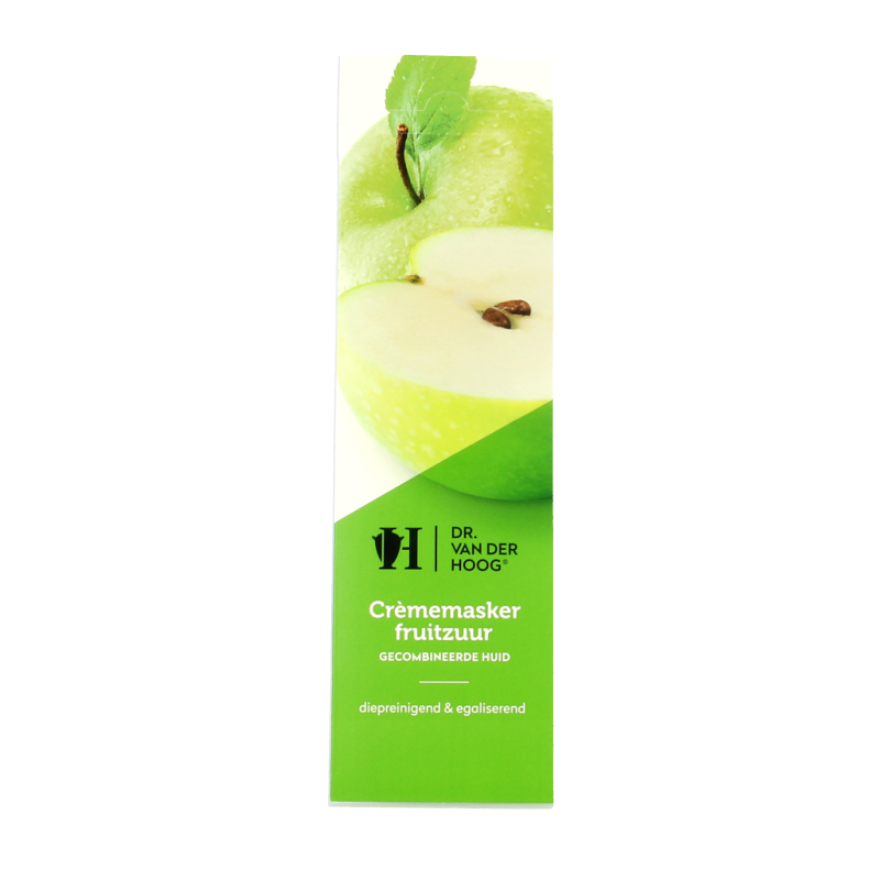 Dr. van der Hoog Mascarilla en crema de ácido frutal 10 mililitros