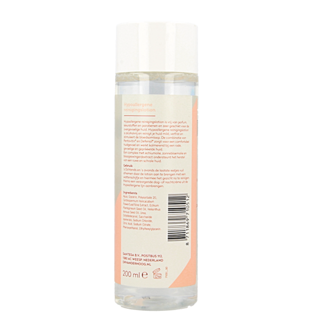 Lotion nettoyante hypoallergénique 200 ml