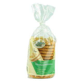 Billy's Farm Organic Whole Grain Biscuits 250g