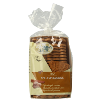 Billy's Farm Speculoos di farro biologico 175 Grammi