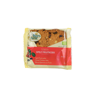 Billy's Farm Galleta de espelta con frutas bio 50 gramos