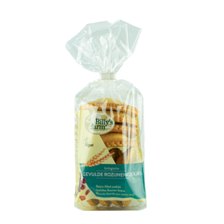 Billy's Farm Galletas de pasas rellenas ecológicas 200 g