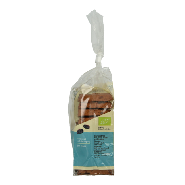 Bio-Rosinenkekse 230 Gramm