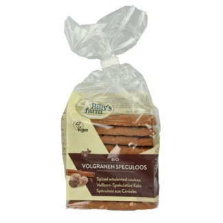 Billy's Farm Speculoos Integrali Bio 230 Grammi