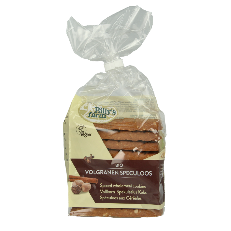 Billy's Farm Speculoos Integrali Bio: Recensione