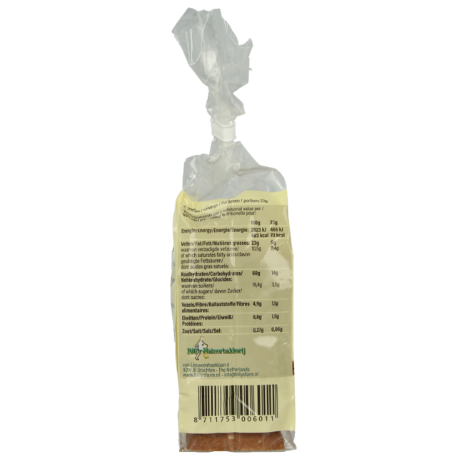 Speculoos integral bio 230 gramos