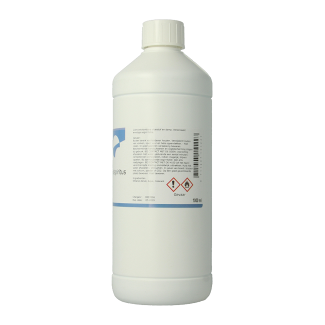 Chempropack Alcohol de quemar 1 Litro