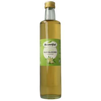 Bountiful Sirop de fleurs de sureau bio 500 ml