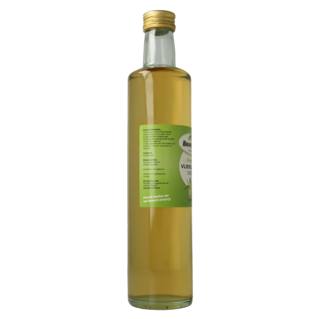 Sciroppo di Fiori di Sambuco Biologico 500 Millilitri