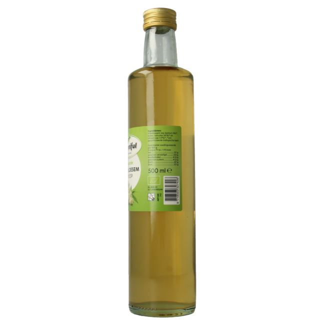 Jarabe de flor de saúco bio 500 Mililitros