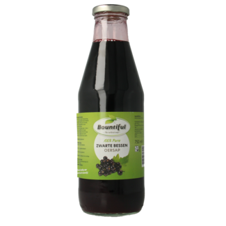 Bountiful Blackcurrant juice 750 Millilitres