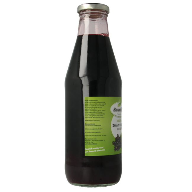 Zwarte bessensap 750 Milliliter