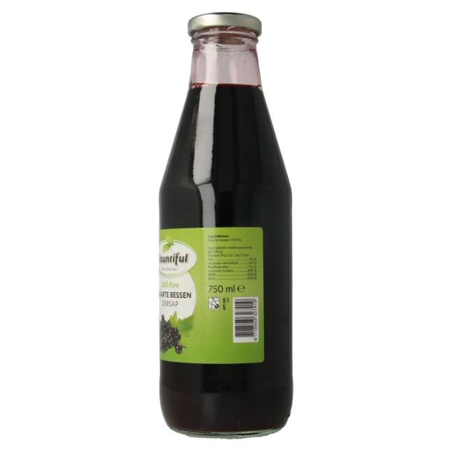 Blackcurrant juice 750 Millilitres