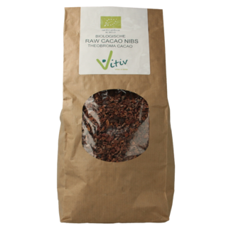 Vitiv Vitiv Cacao nibs bio 1 Kilogramo