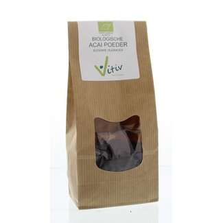 Vitiv Vitiv Organic acai powder 125 Gram