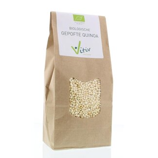 Vitiv Vitiv Gepuffter Quinoa Bio 100 Gramm