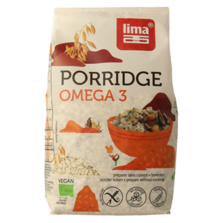 Lima Lima Porridge express omega 3 bio 350 gramos