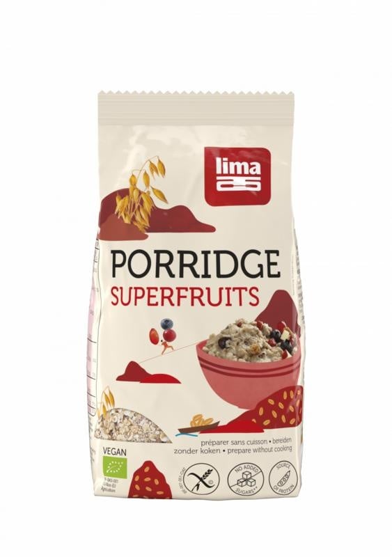 Lima Porridge Express Superfruits Bio: Colazione Energetica