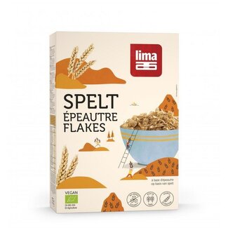 Lima Lima Spelt flakes organic 375 Gram