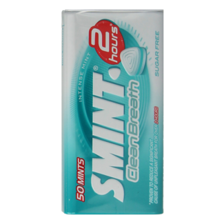 Smint Smint Clean Breath Intense Mint 50 unidades