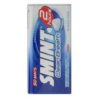 Smint Clean Breath Peppermint 50 unidades
