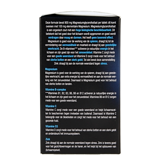 Lucovitaal Magnesium Anspannung Stress & Müdigkeit 45 Tabletten