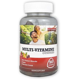 Fitshape Multivitamin 90 Gummibärchen