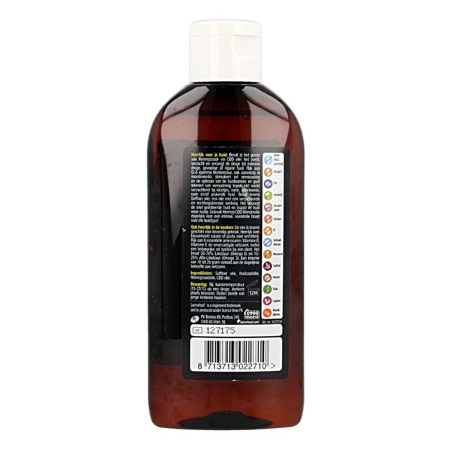 Lucovitaal Aceite milagroso para la piel con cáñamo y CBD 200 ml