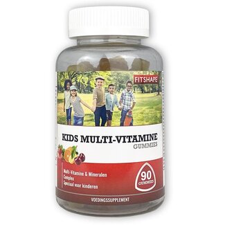 Fitshape Multivitamines pour enfants 90 Gummies