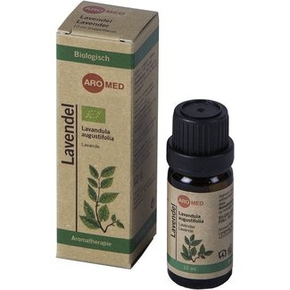 Aromed Aromed Lavender oil organic 10 Millilitres