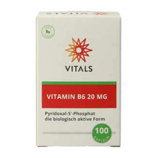 Vitals Vitamina B6 20 mg 100 Capsule