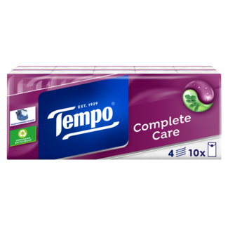 Tempo Tempo Zakdoekje complete care 10 Stuks