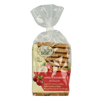 Billy's Farm Barritas de manzana y arándanos bio 175 gramos