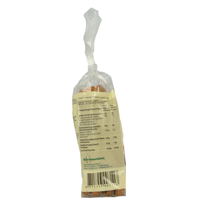 Barritas de manzana y arándanos bio 175 gramos