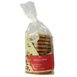 Billy's Farm Organic Muesli Biscuits 250g