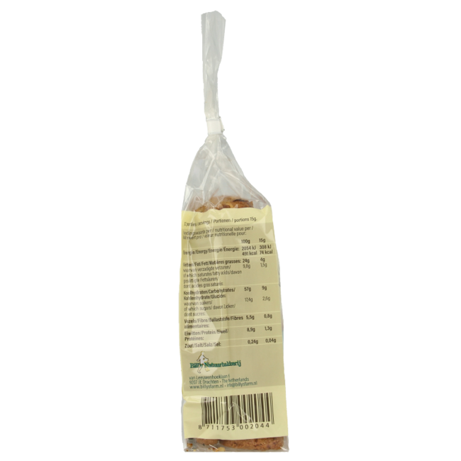 Ginger walnut sticks organic 175 Gram
