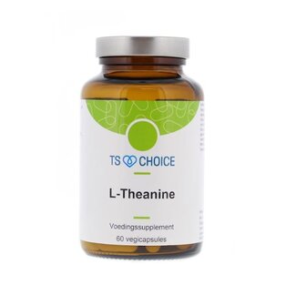 TS Choice TS Choice L-Teanina 200mg 60 Cápsulas