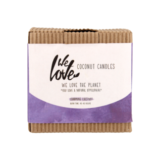 We Love We Love Coconut Candle charming chestnut 1 Piece