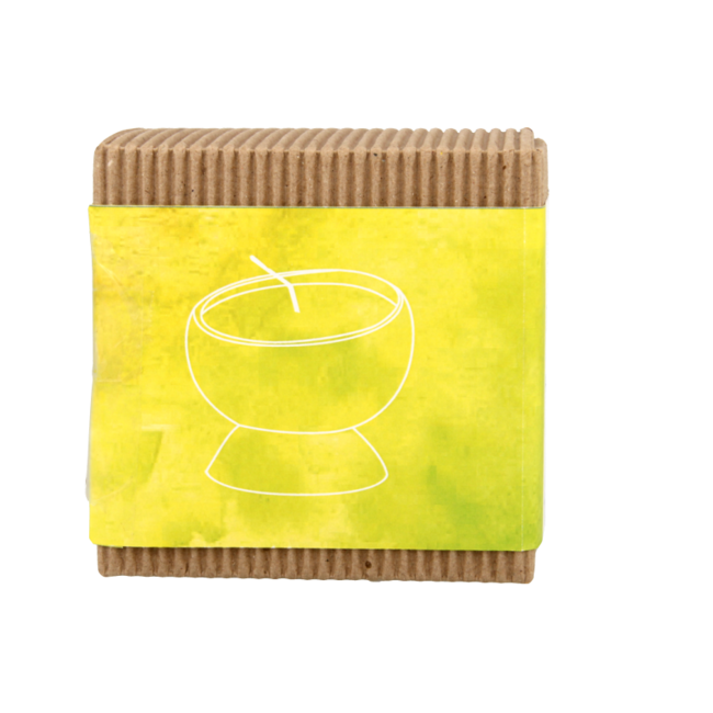 Bougie à la noix de coco We Love darjeeling deli 1 pièce