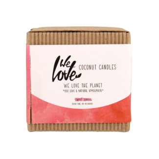 We Love We Love Coconut Candle Sweet Senses 1 Piece