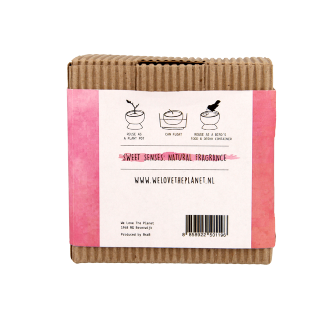 Bougie à la noix de coco We Love Sweet Senses 1 pièce