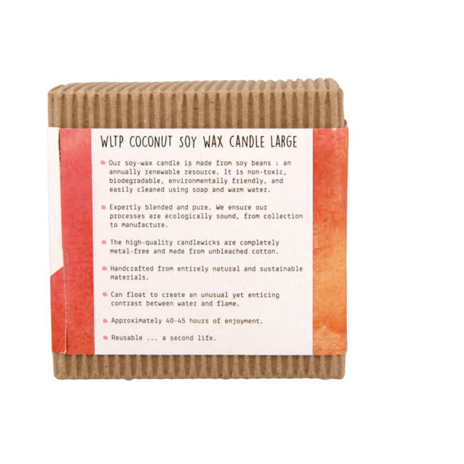 We Love Kokosnootkaars sweet senses 1 Stuks