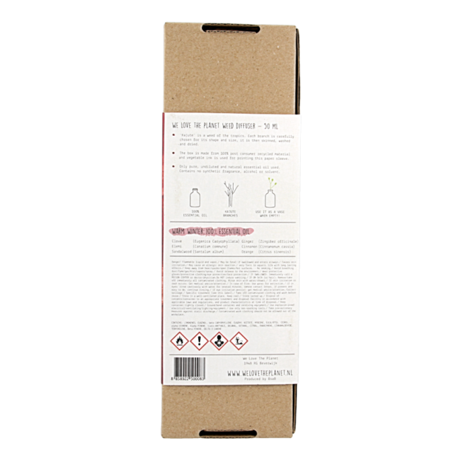 We Love Diffuser warm winter ätherisches Öl 50 ml