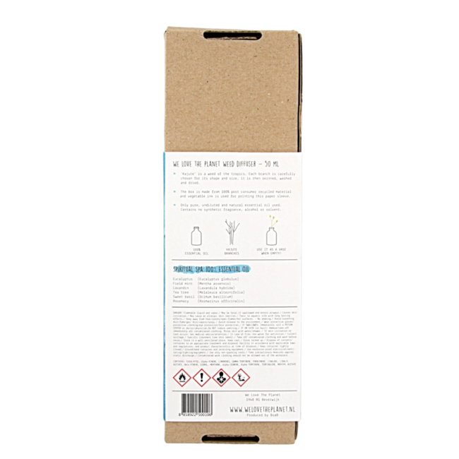 We Love Diffuser spiritual spa ätherisches Öl 50 ml