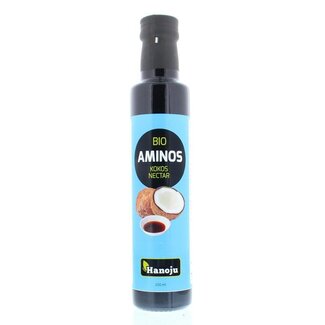 Hanoju Hanoju Aminos néctar de coco bio 250 mililitros